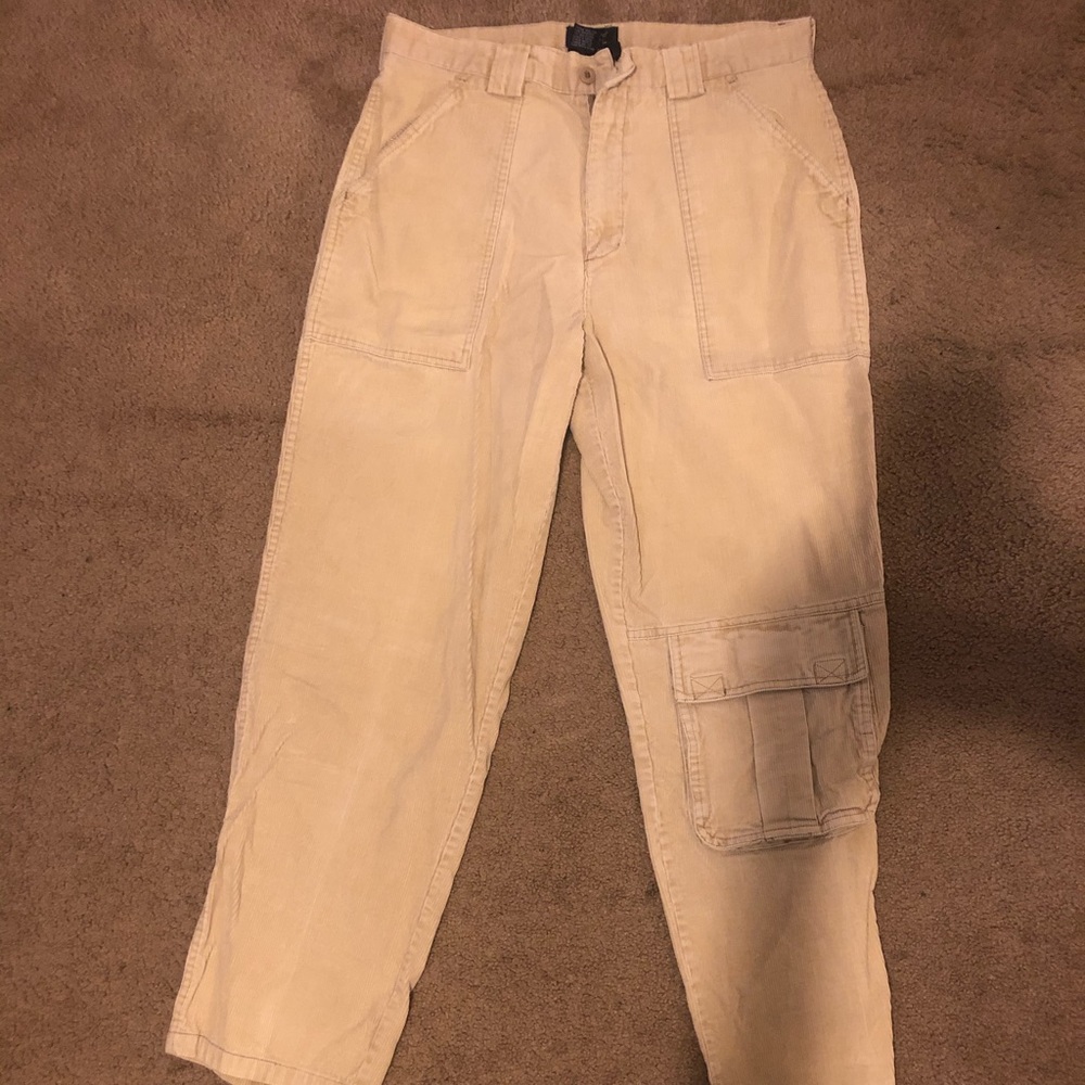 Corduroy cargo pant